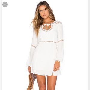 For Love and Lemons white dress